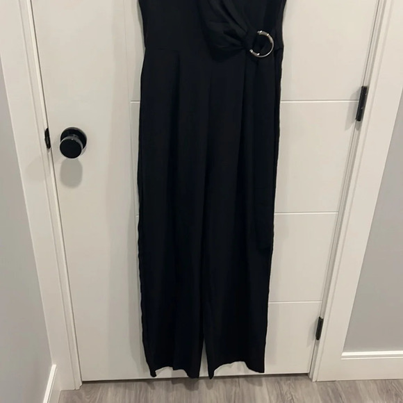 🇺🇸 Qed London  black romper NWT size small - Picture 4 of 12